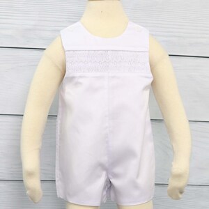 Taufoutfits für Jungen, Gesmokt Jungen Taufe, Gesmoktes Taufkleidung Junge, Blessing Outfit Baby Boy, Zuli Kids 412622-CC092