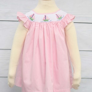 Smocked Dresses, Smocked Dresses Baby Girl, Smocked Dress, Girls Beach Dress, Toddler Girls Smocked Dresses, Zuli Kids 412511 -BB053