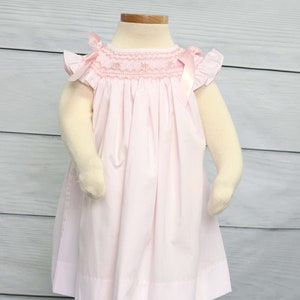 Baby Easter Outfit Girl, Baby Girl Smocked Clothes, Newborn Smocked Dress, Baby Smocked Easter Dress, Newborn Smocked Dress,  412618-CC088