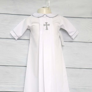 Baptism Gown Boy, Boy Baptism Gown, Baby Boy Christening Outfit, Boys Christening Gown, Christening Gowns, Zuli Kids ,293894