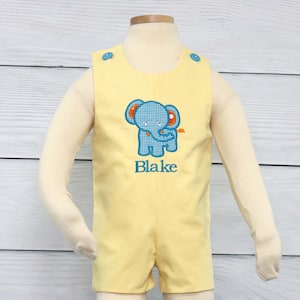Baby Boy Clothes, Yellow Newborn Boy Coming Home Outfit, Baby Boy Elephant, Baby Clothes Boy, Baby Boy, Jon Jons for Boys, Zuli Kids 292820