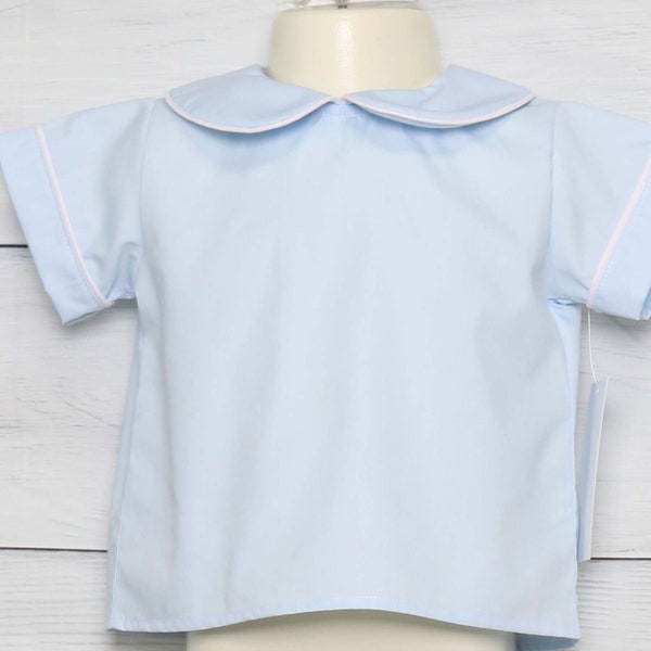 Zuli Kids, Peter Pan Collar Shirt, Peter Pan Collar Shirt Boys, Boys Peter Pan Collar Shirt, Peter Pan Collar, Boy Dress Shirt, 294804