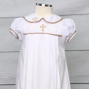 Baby Girl Christening Dress, Baptism Dress for Baby Girl, Baby Girl Baptism Dress, White Dress for Baby girl, Smocked baby Dress, 293447
