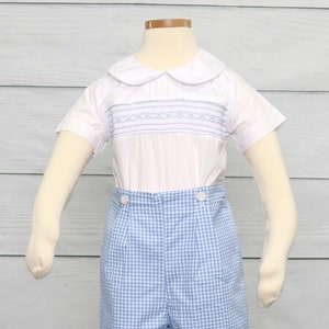 Baby Boy Baptism Outfit, Christening Outfits for Boys, Boy Baptism Outfit, Baby Boy Dressy Outfit, Dress Clothes, Zuli Kids 412955-DD114