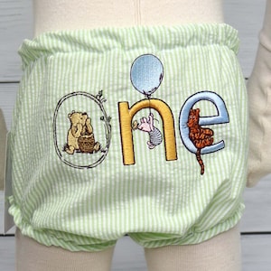 Cake Smash Outfit Boy, Baby Boy First Birthday, Diaper Cover, Bear Birthday Party, Teddy Bear,  Zuli Kids 295183