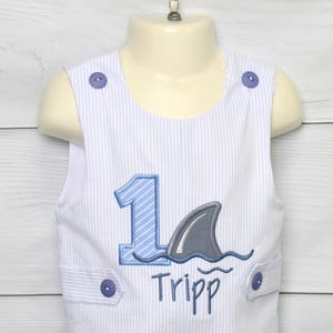 Mono de primer cumpleaños, ONEder the Sea, disfraz de primer cumpleaños para niño, fiesta de 1 año, Baby Shark, primer cumpleaños de Baby Shark, 295393