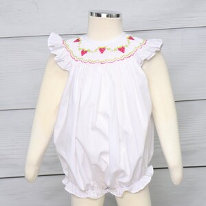 Smocked Bubble Girl, Baby Girl Smocked Clothes, Smocked Newborn Girl, Baby Girl Bubble, Baby Smock Bubble, Zuli Kids 412716 - DD111