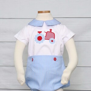 Farm Birthday Party, First Birthday Outfit Boy, 1st Birthday Boy Outfit, Baby Rompers, First Birthday Romper, Zuli Kids 291866