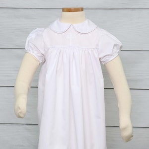 Baptism Dress, Baptism Dress for Baby Girl, Baby Girl Baptism Dress, Smocked Baptism Dress, Christening Gown Girl, Zuli Kids 293143