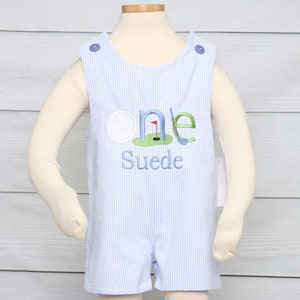 Hole In One Birthday, Hole in One, Boys First Birthday Outfit, Golf First Birthday, 2nd Birthday Outfit, Baby Golf Clothes 295156