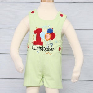 Boy Cake Smash Outfit, Baby Boy First Birthday Outfit, Balloon Birthday Outfit Boy, 1st Birthday Boy Outfit, One Year Old Boy 294169