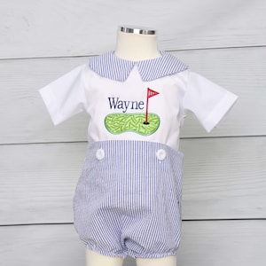 Baby Golf Outfit, Golf Bubble, Baby Golf Clothes, Baby Boy Golf Outfit, Baby Boy Golf, Golf Baby Clothes, Golf Onesie, Golf Onesie  292403