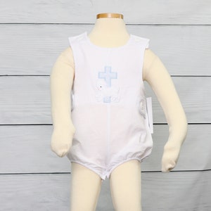 Baby Boy Baptism Outfit, Baby Boy Christening Outfit, Boys Baptism Outfit, Boy Baptism Outfit, Baptism Romper, Baptism Boy Outfit, 292658