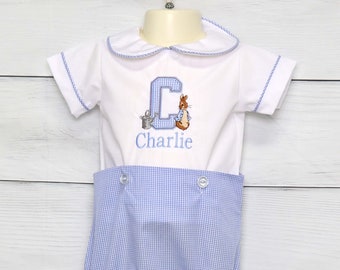 Easter Outfit Baby Boy, Baby Boy Easter Outfit, Bunny Rabbit Outfit, Rabbit Newborn Romper, Baby Boy Easter, Zuli Kids 294777