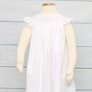 Girl Clothes, Smocked Easter Dress, Newborn Baby Girl Clothes, Smocked Dresses Baby Girl, Toddler Girl Dresses, Zuli Kids  DD237