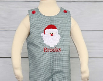Baby Boy Christmas Outfit, My First Christmas Baby Boy, Infant Boy Christmas Outfit, Christmas Jon Jon, Christmas Longall, Zuli Kids 293178