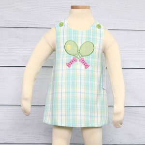 Regali per il tennis, Abito da tennis, Maglia da tennis, Festa del tennis, Regalo per bambini tennis, Compleanno ragazza tennis, Primo compleanno tennis293895