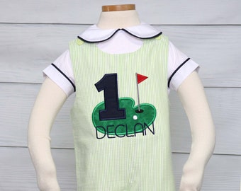 Golf Birthday Party, Hole in One Birthday, Toddler Golf Clothes, Toddler Golf Outfit, Baby Golf Outfit, Baby Boy Golf Outfit 295183