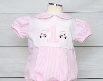 First Birthday Dress, 2nd Birthday Outfit Girl, Girls Golf Outfit, Baby Girl Golf Outfit, Baby Golf, Baby Girl Golf Clothes, ZuliKids 295206