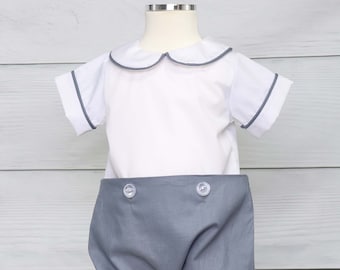 Baby Boy Dressy Outfit, Baby Boy Wedding Outfit,  Baby Boy Clothes, Baby Boy Church Outfit, Ring Bearer Outfit, Zuli Kids 294496