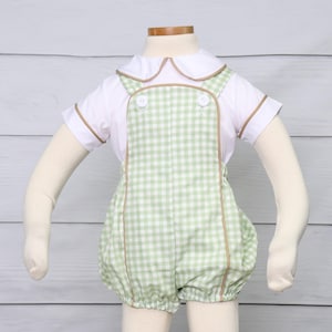 Boy Bubble Romper, Baby Boy Sunsuit, Baby Boy Clothes, Boys Bubble Romper, Boys Sunsuit, Baby Boy Bubble Romper,  Zuli Kids 294841