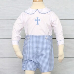 Baptism Outfit Boy, Boys Baptism Outfit, Baby Boy Baptism Outfit, Boy Christening Outfit, Baby Boy Christening Outfit, Zuli Kids 292698