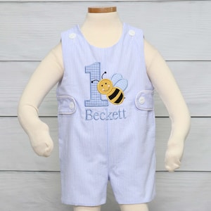 Happy Bee Day, Bumble Bee Birthday Party, Bee Smash Cake, Bumble Bee Birthday Party, First Birthday Outfit Boy, Zuli Kids Boy, 294672