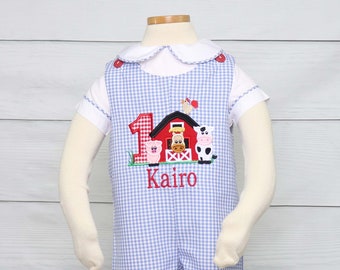 Farm Birthday Outfit, Farm Birthday Shirt, Farm Birthday Party, Baby Boy First Birthday Outfit, Baby Boy 1st Birthday Outfit 295180