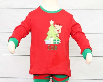 Christmas Pajamas for Children, Personalized Christmas Pajamas, Family Christmas Pajamas, Christmas Pajamas,  Zuli Kids 292644