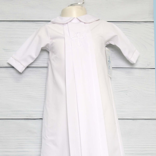 Christening Gown, Baptism Gown, Baby Boy Christening Gown, Christening Outfits for Boys, Baby Boys Baptism Outfit, Zuli Kids 292617