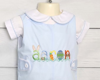 Baby Easter Outfit, Easter Sibling Outfits, Easter Boy Rompers, Baby Boy Easter Outfit, Boys Easter Outfit, Baby Boy Easter Romper 294819