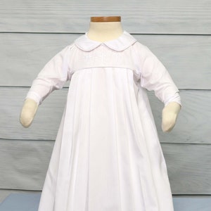 Baby Christening Gowns, Baptism Gowns, Christening Gown for Boys, Heirloom Christening Gown, Baptism Gown Boy, Christening Gown Boy 294064 image 1