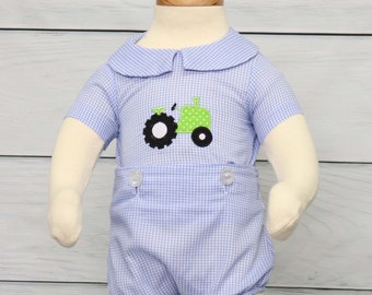 Burbuja de tractor, Conjunto de bebé niño que regresa a casa, Ropa para bebé niño, Conjunto de tractor para bebé, Conjunto de tractor para bebé que regresa a casa, Zuli Kids 291929