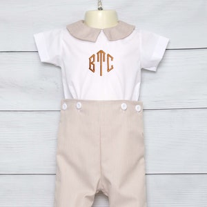 Baby Boy Dressy Outfit, Boy Baptism Outfit, Baby Boy Wedding Outfit, Ring Bearer Outfit,  Baby Boy Dress Clothes, Zuli Kids 293144