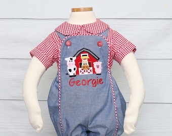 Farm Birthday Outfit Boy, Farm Birthday, Farm Birthday Outfit, Farm First Birthday Outfit, First birthday Outfit Boy Farm, Zuli Kids 295192