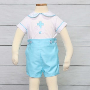 Traje de bautizo de niño, traje de bendición de niño, traje de bautismo de niño, traje de bautismo de niño pequeño, traje de bautismo de niños, 294456