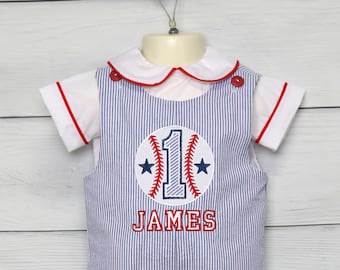 1st Birthday Boy Outfit, One Year Old Boy, First Birthday Outfit Boy, Baseball First Birthday, Rookie of the Year First Birthday,293133