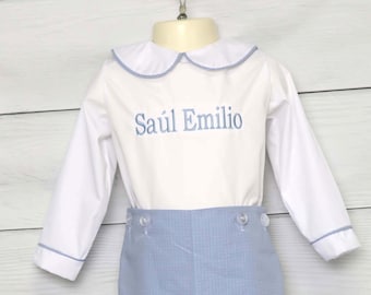 Baby Boy Baptism Outfit, Christening Outfits for Boys, Boy Baptism Outfit, Boy Baptism Outfit, Boys Christening Outfit,  Zuli Kids 292889