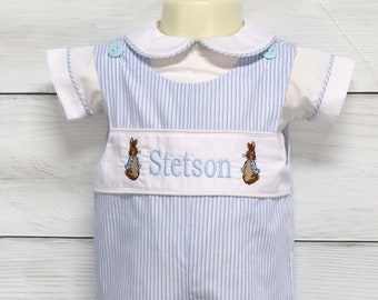 Baby Boy Easter Outfit, Toddler Boy Easter Outfit, Boys Easter Outfit, Baby Bunny Outfit, Personalized Baby, My First Easter 293749