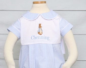 Baby Boy Easter Outfit, Easter Outfit Baby Boy, Rabbit Baby Clothes, Rabbit Romper, Easter Baby Boy Outfit, Boy Easter Outfit 294823