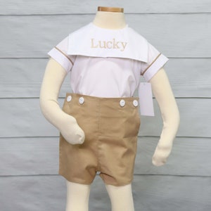 Ring Bearer Outfit, Baby Boy Wedding Outfit, Boys Wedding Outfit, Baby Wedding Outfit, Toddler Boy Wedding Outfit, Zuli Kids 292478