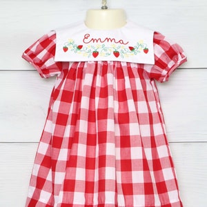 Strawberry Dress, Berry First Birthday, 2nd Birthday Outfit Girl, Baby Girl Strawberry, Cake Smash Outfit Girl, Zuli Kids 295215
