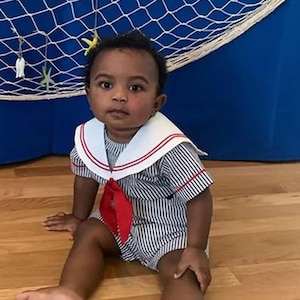 Baby Boy Sailor, Baby Sailor Outfit, Sailor Outfit Baby Boy, Boys Sailor Outfit, Sailor Outfit, Nautical Clothing, Sailor Suit , 294617