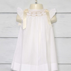 Baptism Dress for Baby Girl, Baby Girl Baptism Dress, Heirloom Christening Gown, Girls Heirloom Dress, Baptism Dresses, Zuli Kids  BB068