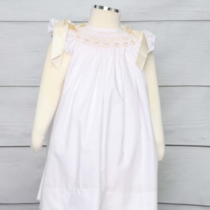 Heirloom Dress, Smoked Dress Baby Girl, Baptism Dress for Baby Girl, Smocked Dress, Girls Heirloom Dress, Heirloom Dresses  412711 -DD107-3