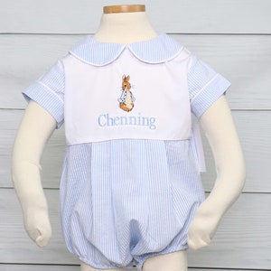 Baby Boy Easter Outfit, Easter Outfit Baby Boy, Rabbit Baby Clothes, Rabbit Romper,  Baby Easter Outfit, Boys Easter Outfits 294823