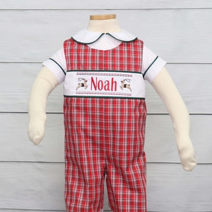 Baby Boy Christmas Outfit, Baby Boy Clothes, Toddler Boy Christmas Outfit, Boy Christmas Outfit, Infant Boy Christmas Outfit, 294715