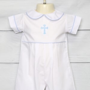 Baby Boys Baptism Outfit, Baptism Outfits, Boys Baptism Outfits, Christening Outfits for Boys, Toddler Christening Romper 292939