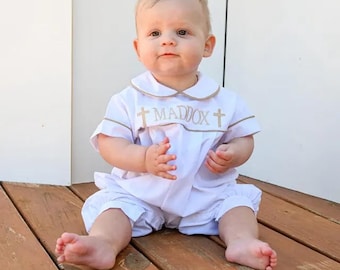Baby Boy Baptism Outfit, Boy Baptism Outfit, Baptism Boy Outfit