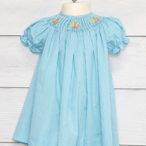 Baby Girl Spring Outfit, Smocked Dresses for Girls, Smocked Dress, Toddler Smocked Dress, Smocked Dresses Baby Girl,  AA048-CC237